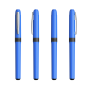 BIC® Grip Roller Grip Roller barrel/CA L. blue_IN black_CL chrome_Grip black