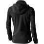Langley softshell dames jas - Antraciet - XS