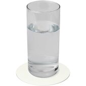 Lumin ronde onderzetter - Wit