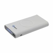 Wireless RCS r-ABS Powerbank 8000 oplader - wit