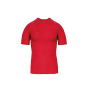 Functioneel kids-T-shirt met korte mouwen en anti-UV-bescherming Sporty Red 6/8 jaar Functioneel kids-T-shirt met korte mouwen en anti-UV-bescherming Sporty Red 6/8 jaar