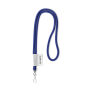 Polyester 2-kleurige koord-lanyard met full color label