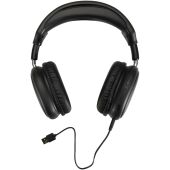 Alzir gerecycleerde plastic draadloze Bluetooth®-hoofdtelefoon over-ear - Zwart
