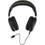 Alzir gerecycleerde plastic draadloze Bluetooth®-hoofdtelefoon over-ear - Zwart Alzir gerecycleerde plastic draadloze Bluetooth®-hoofdtelefoon over-ear - Zwart