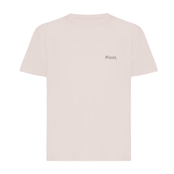 IQONIQ Koli kids lichtgewicht gerecycled katoen t-shirt, cloud pink (1112) IQONIQ Koli kids lichtgewicht gerecycled katoen t-shirt, cloud pink (1112)