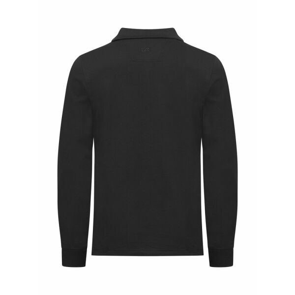 Advantage Polo LS Men Black S Advantage Polo LS Men Black S