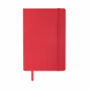 BRETA - A5 gerecycled notitieboek - Rood