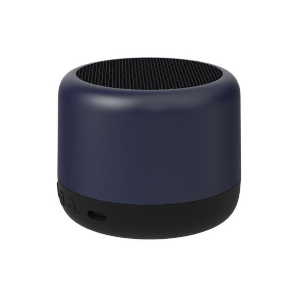Peblo RCS 3W speaker met vervangbare batterij, blauw Peblo RCS 3W speaker met vervangbare batterij, blauw