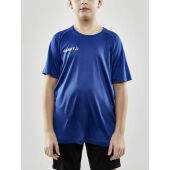 EVOLVE TEE JR CLUB COBOLT 122/128