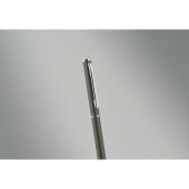 NIMES - Gerecyclede aluminium balpen - Titanium NIMES - Gerecyclede aluminium balpen - Titanium