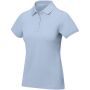Calgary 200 g/m² damespolo met korte mouwen - Mistblauw - XXS