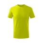 T-shirt Kids Basic Free lime punch 146
