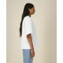 Asher - Boxy uniseks T-shirt van stevige stof - 3XL