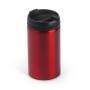 MILU Roestvrijstalen beker 290 ml - rood MILU Roestvrijstalen beker 290 ml - rood