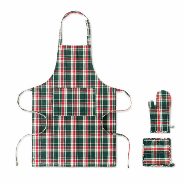 SANTAPRON - Set de cuisine en coton
