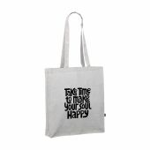 Colour Square Bag GRS Recycled Cotton (150 g/m²) tas