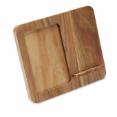 FINWOOD - Acacia frame & lader 15W - Hout