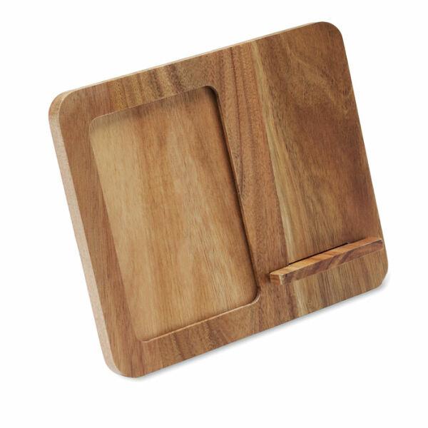 FINWOOD - Acacia frame & lader 15W FINWOOD - Acacia frame & lader 15W