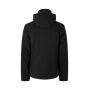 Softshell jas | winter - Zwart, S