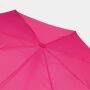COVER - Automatisch te openen uit 3 secties bestaande paraplu, roze