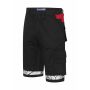7510 SHORTS PGL Black/Red C62