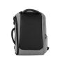 Anti-diefstalrugzak voor tablet van 13" graphite grey heather / black one size