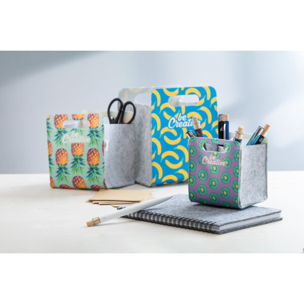 CreaFelt Desk S - custom made bureau-organizer CreaFelt Desk S - custom made bureau-organizer