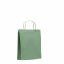 PAPER TONE S - Kleine papieren geschenktas - Groen