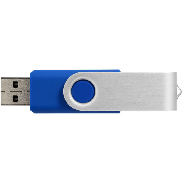 Rotate USB 3.0 met doming - Koningsblauw - 32GB