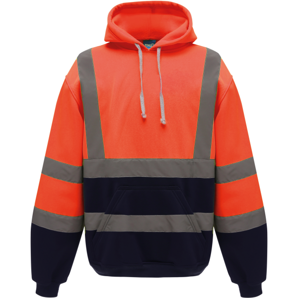 Werk hoodie reflecterend Hi-Vis