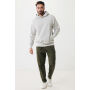 IQONIQ Yengo recycled katoen hoodie met steekzakken, light heather grey (XXXL)