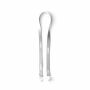 Polyester Pantone-gematchte zeefdruk keycord met 2 clips