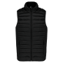 Men’s lightweight sleeveless down jacket Black S