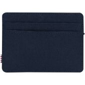 Herschel Charlie gerecycleerde RFID-kaarthouder - Navy