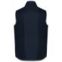 Thermische bodywarmer 4 lagen navy XS