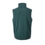 Micro fleece gilet Forest Green XS