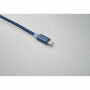 BLUE - 4 in 1 oplaadkabel type C - Marineblauw