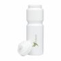 Sugarcane Bio Bidon 750 ml - wit/wit