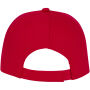 Ares 6 panel cap - Rood Ares 6 panel cap - Rood