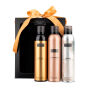 Giftbox Foaming Extravagance biedt u 3 Foaming Shower Gels uit de Elements Collectie van Treatments.