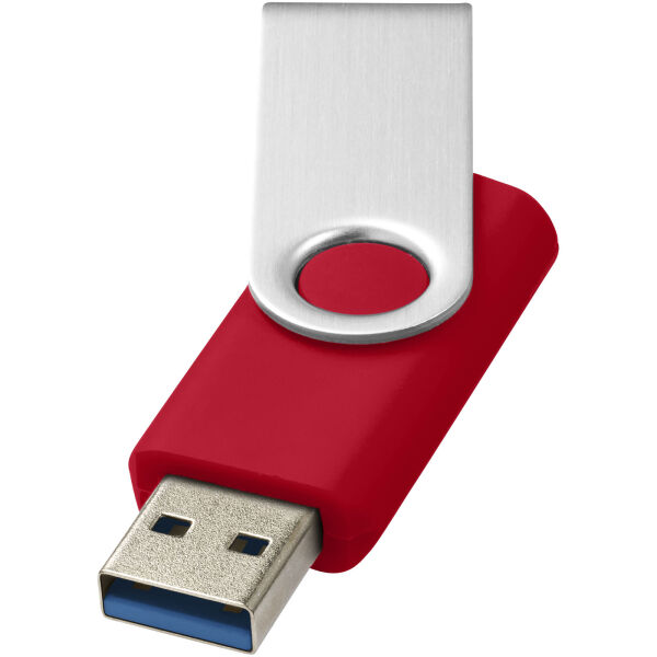 Rotate-basic USB 3.0 - Middenrood - 16GB