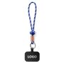 Enkel koord sleutelhanger en telefoonhouder met eigen designlabel