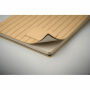 TINTRAY - A5 notitieboek in smokey PU - Beige