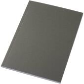 Novella Austen A5 notitieboek met zachte cover, 50 vellen - Grijs
