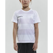 *Progress graphic jersey jr white (ton) 122/128