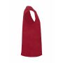 Sleeveless Red XS
