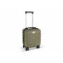 Underseat Trolley 14-Inch - Olijfgroen