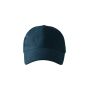 Cap unisex 6P navy adjustable