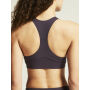 Collective Padded Sports Bra W Dk Plum XS Collective Padded Sports Bra W Dk Plum XS