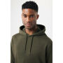 IQONIQ Rila lichtgewicht gerecycled katoen hoodie, khaki (M)